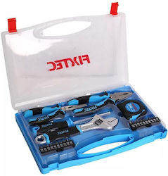 FixTec FHTK025 Cigarette Case with 25 Tools FixTec FHTK025 Cigarette Case with 25 Tools