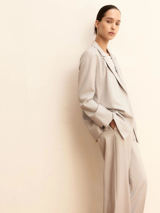 Emme Damen Blazer Grau