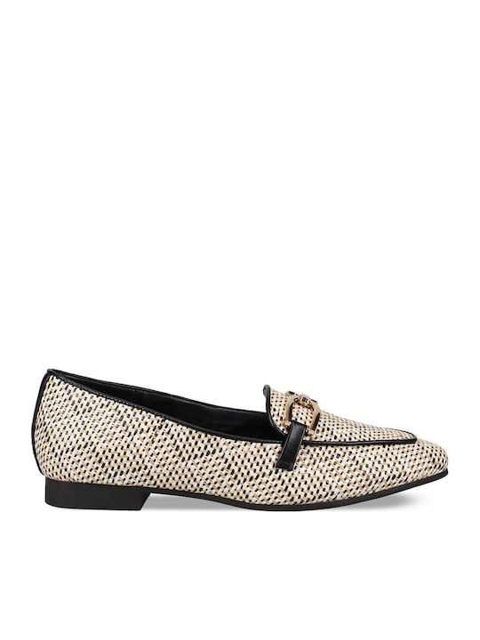 Women's Loafers in White Colour
