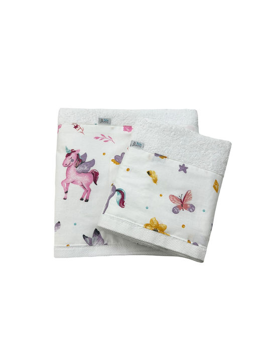 Bunny Bebe Set Babyhandtücher 2 Stück Unicorn T...