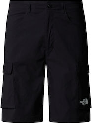 The North Face M Exploration Ανδρικό Κοντό Παντελόνι Πεζοπορίας Μαύρο The North Face M Exploration Ανδρικό Κοντό Παντελόνι Πεζοπορίας Μαύρο