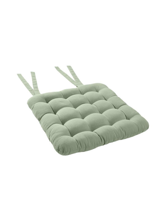 Butlers Gartenstuhlkissen Solid Salbei 35x35cm