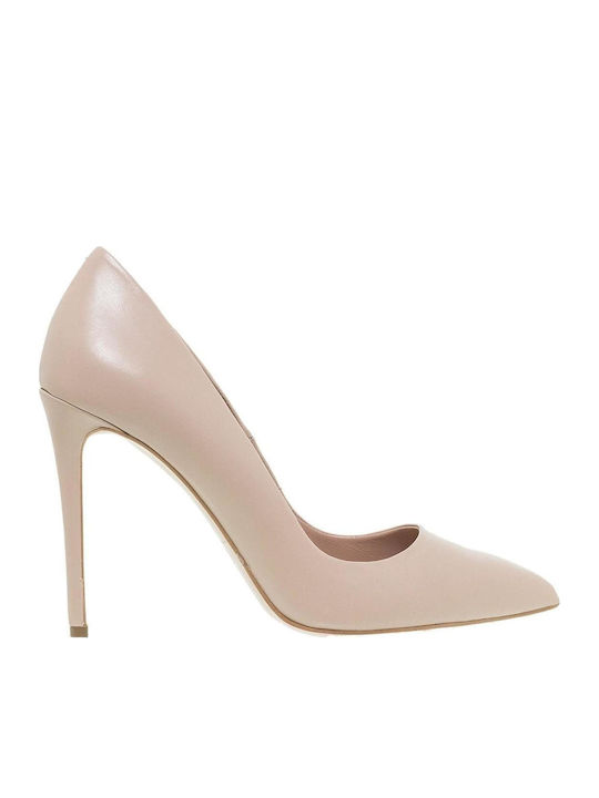 Mourtzi Leder Pumps BISCUIT