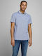 Polo Short Sleeve Blouse Bright Cobalt