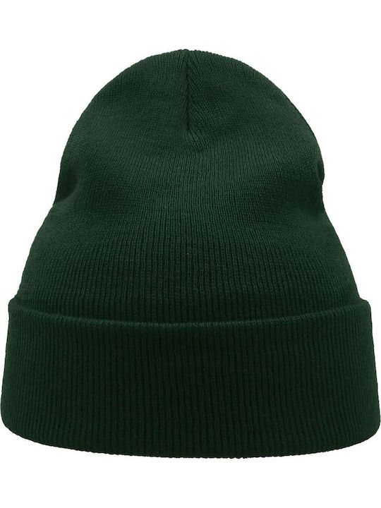 Beanie Unisex Căciulă Tricotată Verde Wind