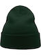 Beanie Unisex Căciulă Tricotată Verde Wind