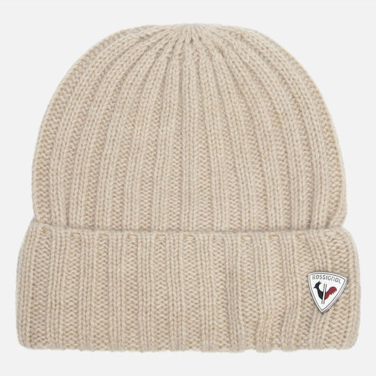 Beanie Γυναικείος Σκούφος Πλεκτός σε Μαύρο χρώμα