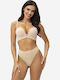 Beige Bra for Plunge