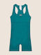 Women's One-piece Jumpsuit Turquoise