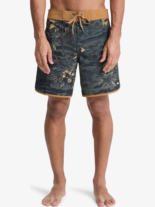 Quiksilver Surfsilk Scallop Men's Swim Bermuda ...