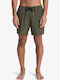 Stretch Men's Swim Shorts Khaki