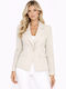 Morena Spain Women's Beige Blazer SB-64834-26JA-BEIGE
