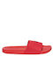 Men's Red Slides