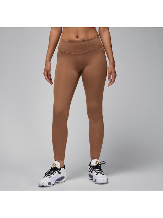 Jordan Training Γυναικείο Κολάν Archaeo Brownwhite