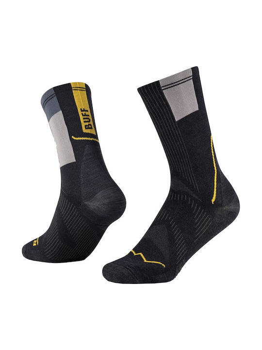 Buff Running Κάλτσες Μαύρες 1 Ζεύγος