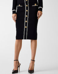 Marciano By Guess Молив Дамска Пола Черна Marciano By Guess Молив Дамска Пола Черна