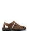 Men's Sandals in Brown Colour