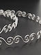 Wedding Crowns Spiral Handmade Silver 925