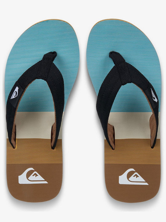 Quiksilver Molokai Layback Men's Flip Flops Ana...