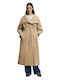 Women's Beige Coat