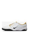 Nike Total 90 Ghete Fotbal cu Talpă cu Crampoane Albe
