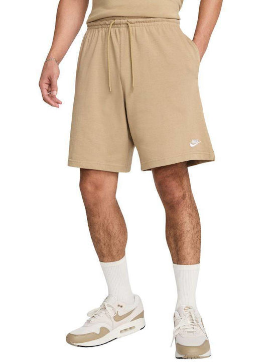 Nike Club Men's Bermuda Shorts Parachute Beige