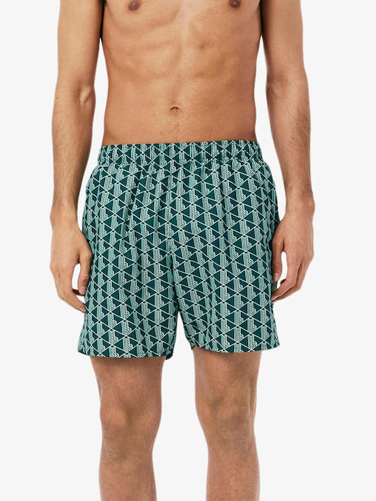 Lacoste Men's Swimwear Shorts Green