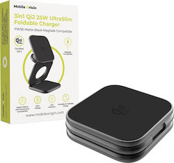 Mobile Origin Magsafe Charger 25W Black (MO-USF-PW36-BLK) Mobile Origin Magsafe Charger 25W Black (MO-USF-PW36-BLK)