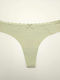 Damen-Slip Mint Grün