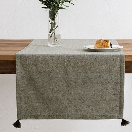Lenjerii Deosebite Ράνερ Selendi Green 50x150εκ.