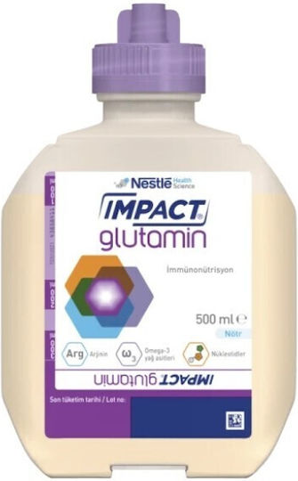 Nestle Impact Glutamin Ειδικό Συμπλήρωμα Διατροφής 500ml