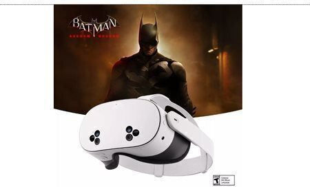 Meta Quest 3S Autonomous VR Headset 256GB for Computer with Controller & Batman: Arkham Shadow