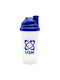 USN Shaker Πρωτεΐνης 500ml Πλαστικό Διάφανο