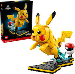 LEGO Pokemon Pikachu și Poke Ball pentru 18+ Ani 2050 Bucăți LEGO Pokemon Pikachu și Poke Ball pentru 18+ Ani 2050 Bucăți
