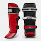 Leone 1947 Adults Red Shin Guards