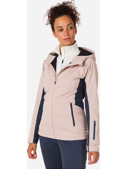 Rossignol Rossignol Damen Soft Shell Ski- und Snowboardjacke Rosa