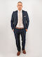 Men's Suit Blue