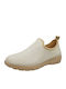 Anatomisch Damen Slip-Ons Beigen