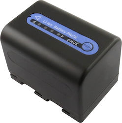 Avizar Batterie Sony Camcorder Np-fm70 Np-qm71 Li-ion 7,4V 3000mAh 22,2Wh Schwarz Avizar Batterie Sony Camcorder Np-fm70 Np-qm71 Li-ion 7,4V 3000mAh 22,2Wh Schwarz
