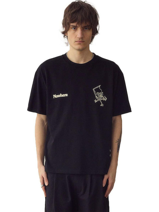 NWHR Kurzarm T-Shirt Schwarz