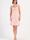 Vienetta Secret Summer Women's Nightgown Salmon