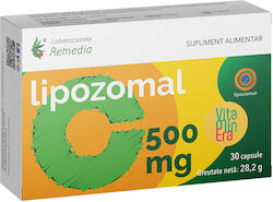 Laboratoarele Remedia Liposomal C 30 Capsule Laboratoarele Remedia Liposomal C 30 Capsule
