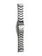 Seiko Seiko Uhrenarmbänder Metallisches Armband Silber 22mm