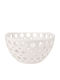 Butlers Dekorative Schale Keramik Weiß 25x25cm