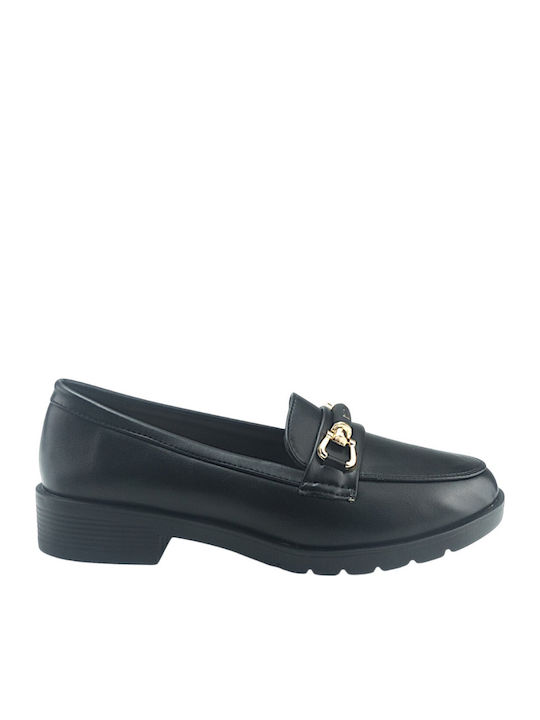 Γυναικεία Loafers σε Μαύρο Χρώμα