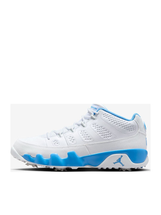 Air  9 Retro Men's Sport Shoes Golf White