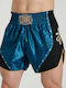 Leone 1947 Herren Boxershorts Kick-Thai Boxen Blau