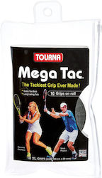 Tourna Mega Tac Overgrip De Tenis X 10 Negre Tourna Mega Tac Overgrip De Tenis X 10 Negre