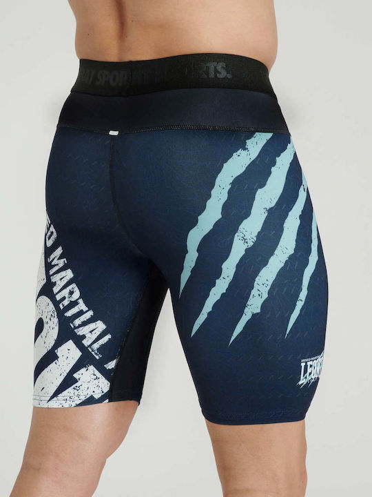 Leone 1947 AB943 MMA Shorts Blue