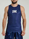 Leone 1947 Men's Sleeveless Martial Arts Shirt AB236 for Boxing Blue